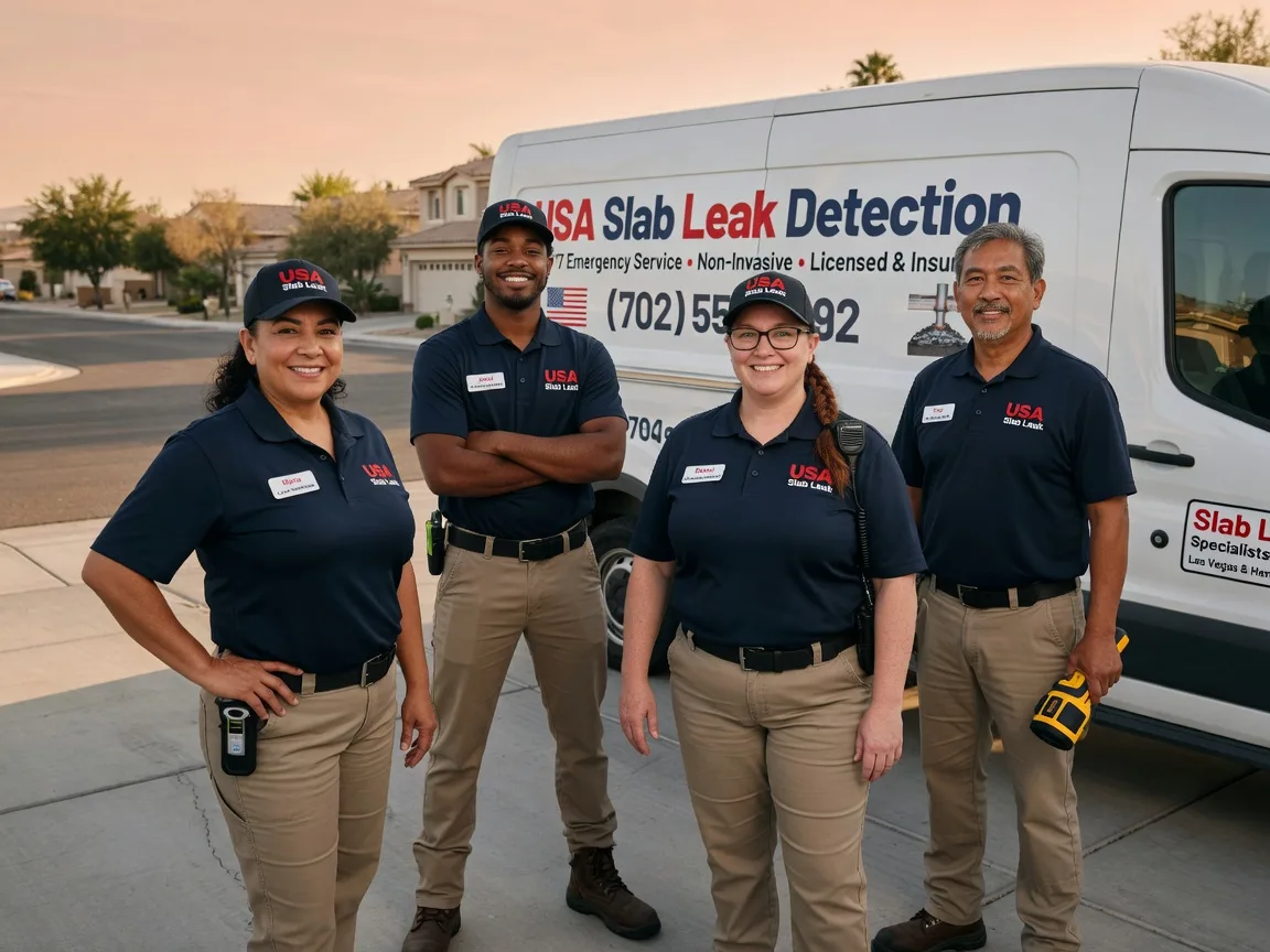 Slab Leak Repair company in Dalton, GA